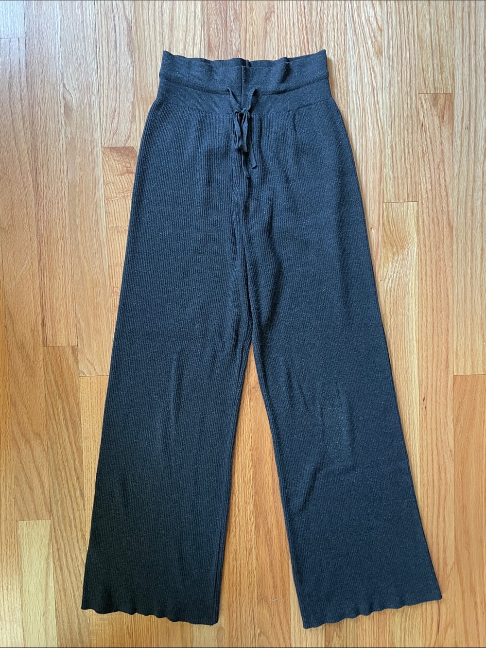 Uniqlo Washable Knit Ribbed Pants